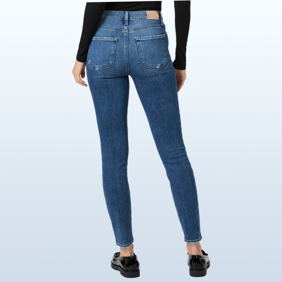 ⚜️Designer: PAIGE Hoxton Ankle Skinny Highrise Jeans, Women’s Size 25 - Picture 11 of 11
